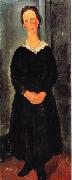 The Servant Girl, Amedeo Modigliani